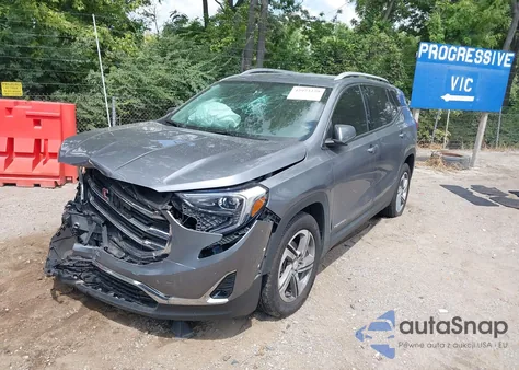 2021 GMC Terrain Fwd Slt из США, поврежденный, VIN 3GKALPEV4ML374715